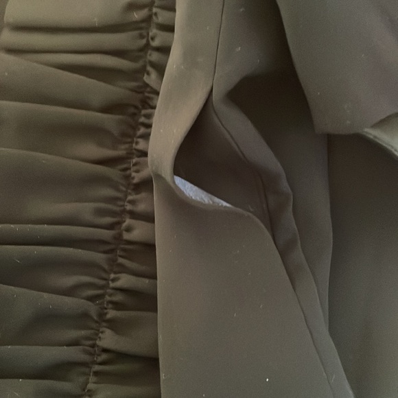 NWOT Ted Baker Swanste Ruffle Tunic A-Line Dress, Black - Picture 16 of 16